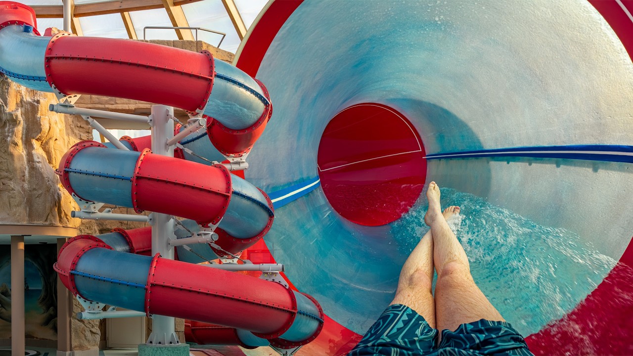 Narrow Helix Water Slide [NEW 2026] Korallenstrudel at Atlantis