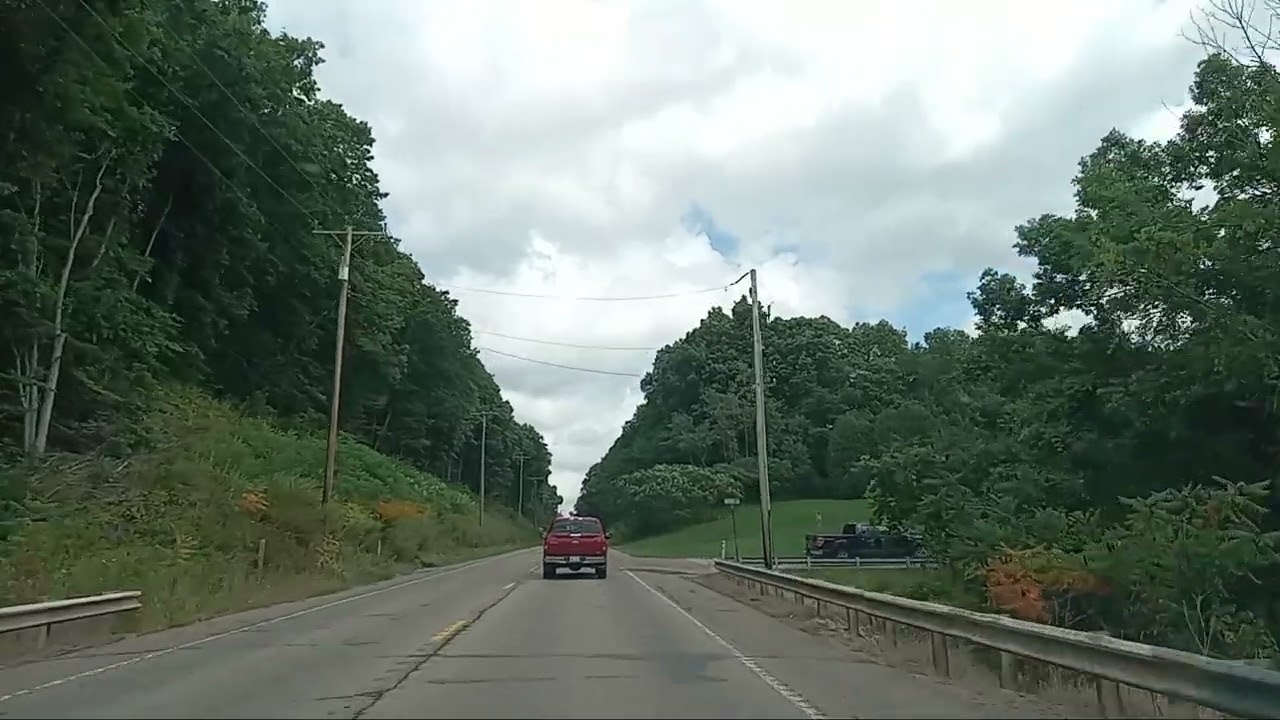 Warren, Pennsylvania drive 2022