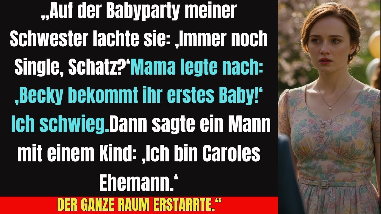 „Alle lachten über mich – bis ein Mann das Unfassbare sagte…“