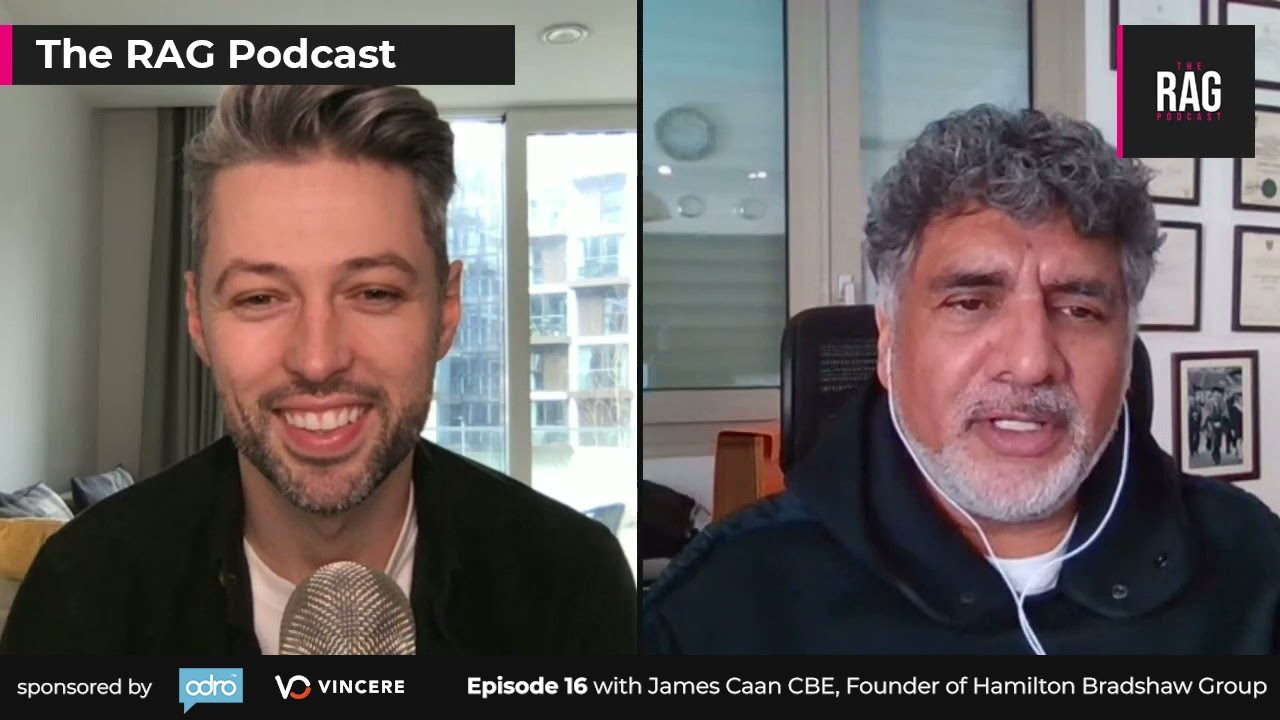 Season 4 | Ep 16 - James Caan CBE on selling Alexander Mann for £260m and appearing on Dragons Den!