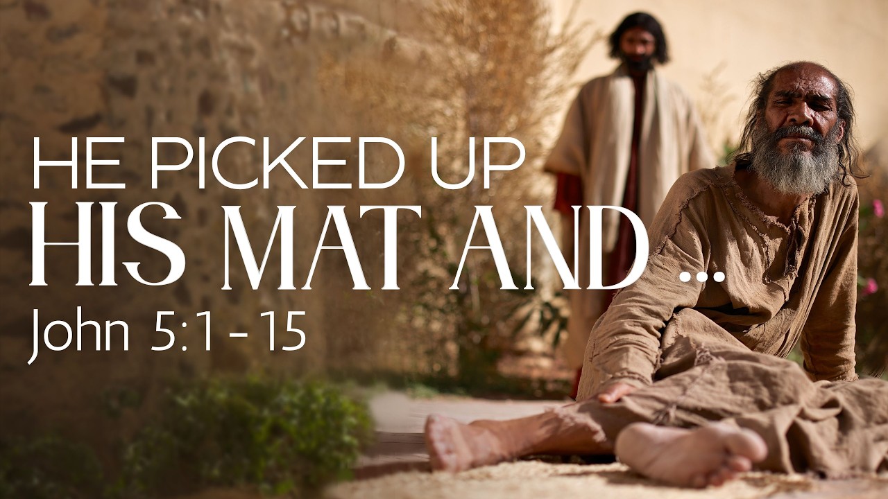 He Picked Up His Mat and... - February 15, 2026