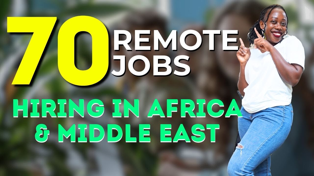 70 High Paying Work From Home Jobs ( Now Accepting Africa )