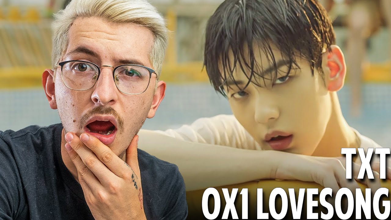 FILMMAKER REACTS To TXT '0X1=LOVESONG (I Know I Love You) feat. Seori' Official MV