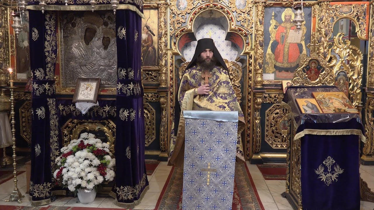 Ierom. Gherasim - Despre hotărârea de a umbla pe calea Domnului