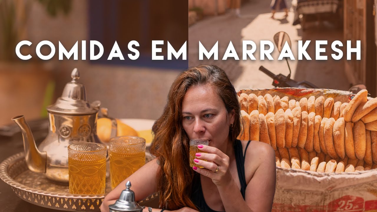 O que comer em Marrakech?