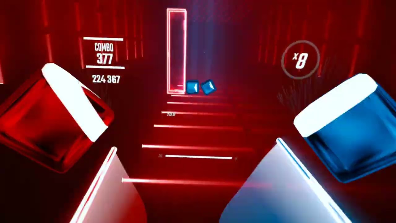Final-Boss-Chan by Camellia (No S rank on beat saber) FINALLY 629/629 NOTES!