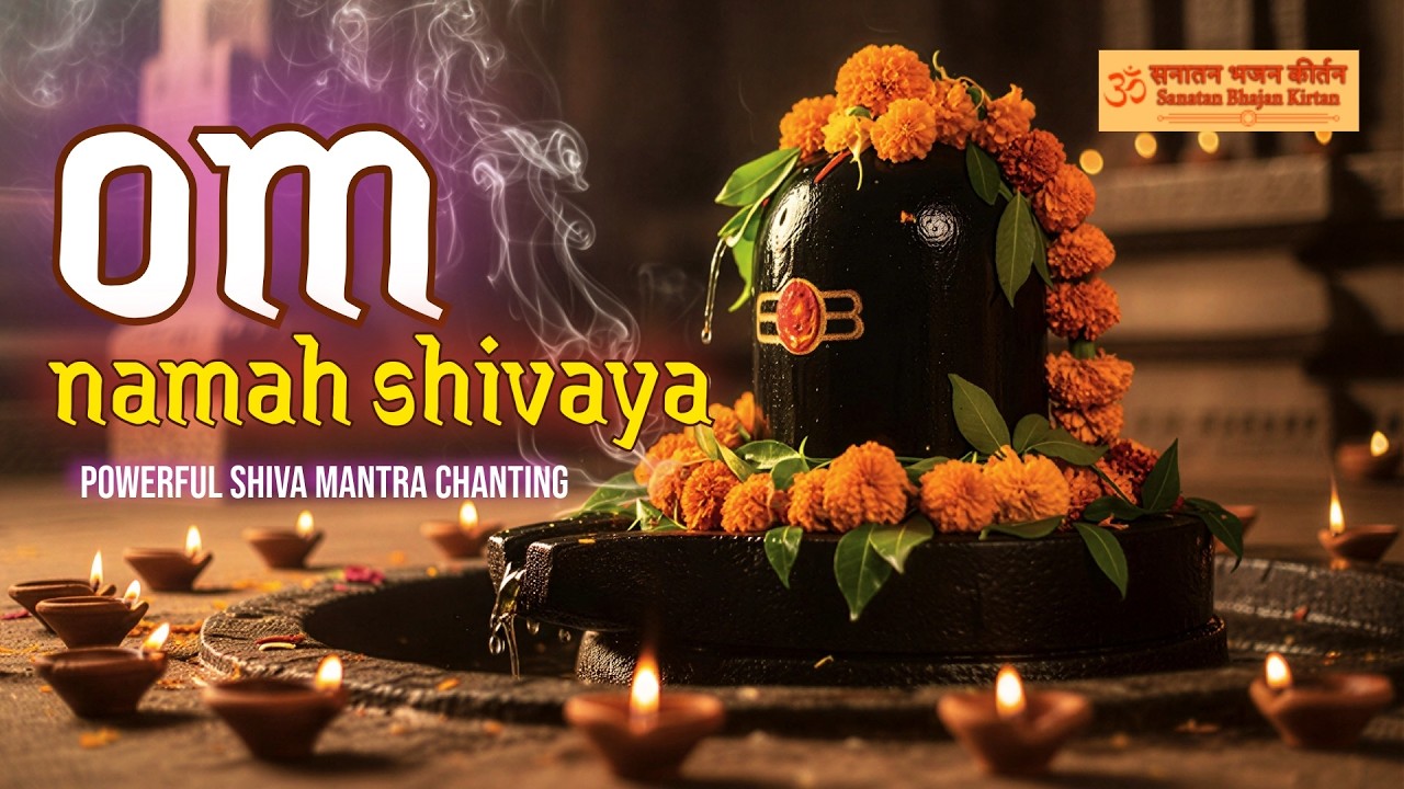Om Namah Shivaya Chanting | Powerful Mantra for Healing, Protection & Inner Peace