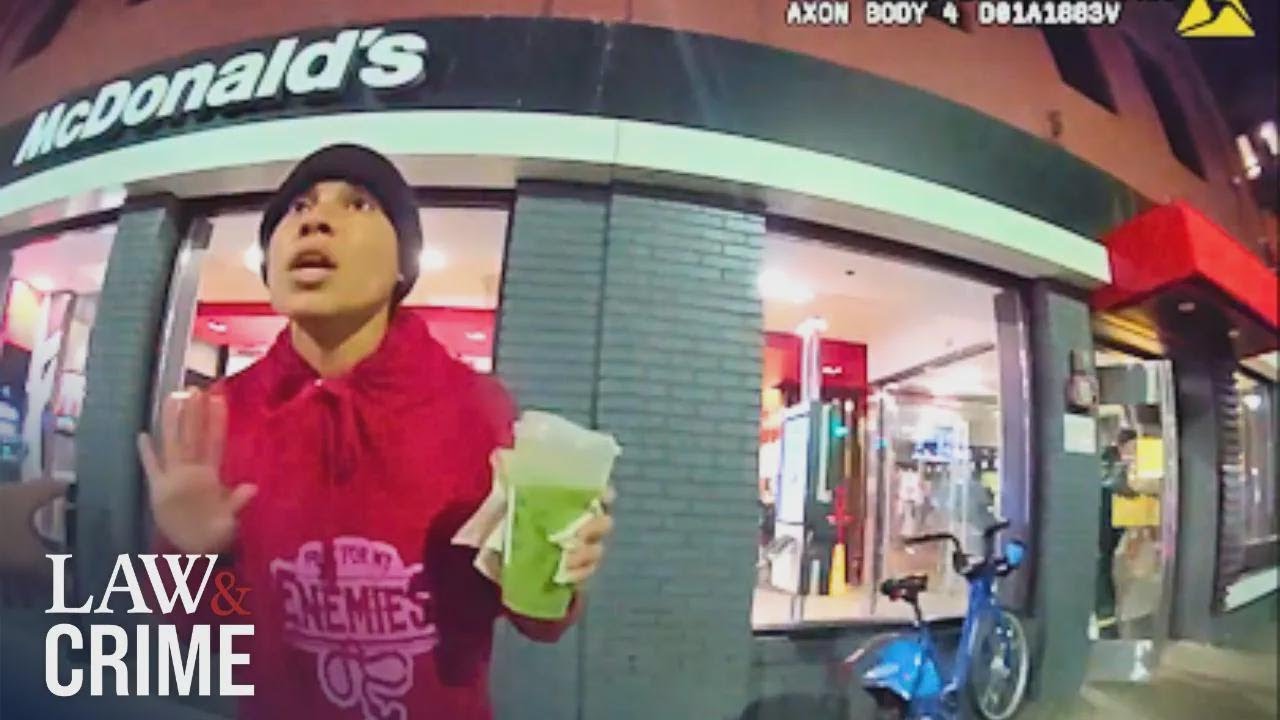10 безумных выходок McMayhem в McDonald&rsquo;s, снятых на бодикамеру