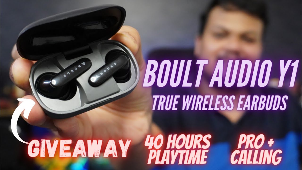 Boult Audio Airbass Y1 Unboxing & Review - 40 Hours Long Battery TWS ⚡ Best Budget TWS Under 1500???