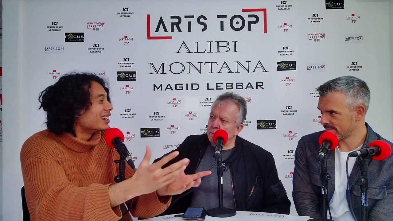 DANIEL LAMBERT LES ARTISTES SONT SYMPAS SUR ARTS TOP TV 2