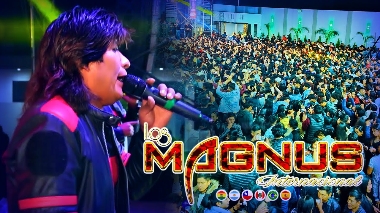 Los Magnus Internacional en Sucre | 15 Aniversario de la Pandilla Flor de Girasoles | julio de 2024