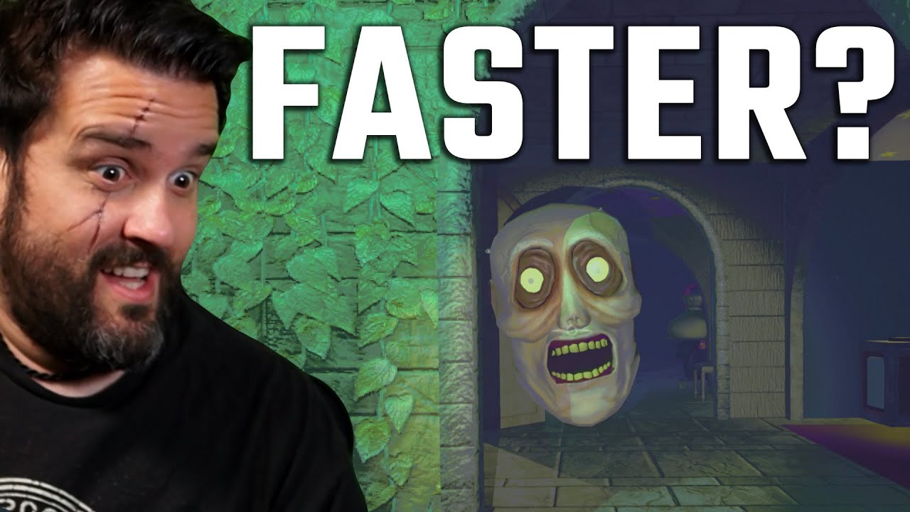 Can I go FASTER on the R.E.P.O BETA?