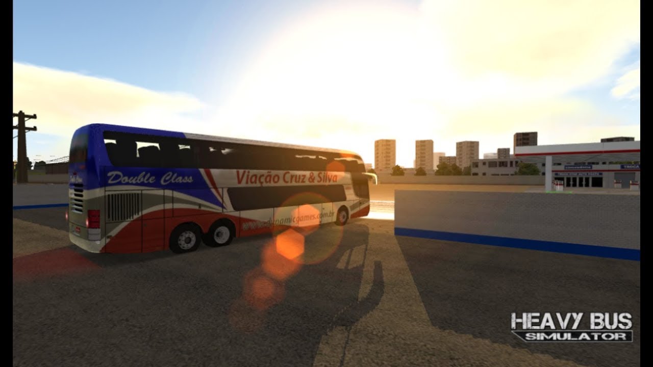 Heavy Bus Simulator - Gameplay