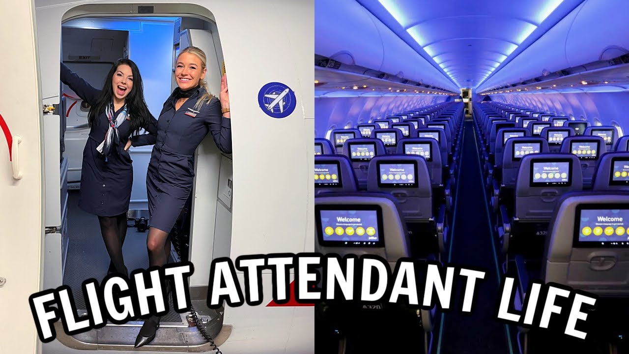 Life Of A Flight Attendant - FLYING OUR FIRST TRIP TOGETHER ❤️✈️ (Part 2)