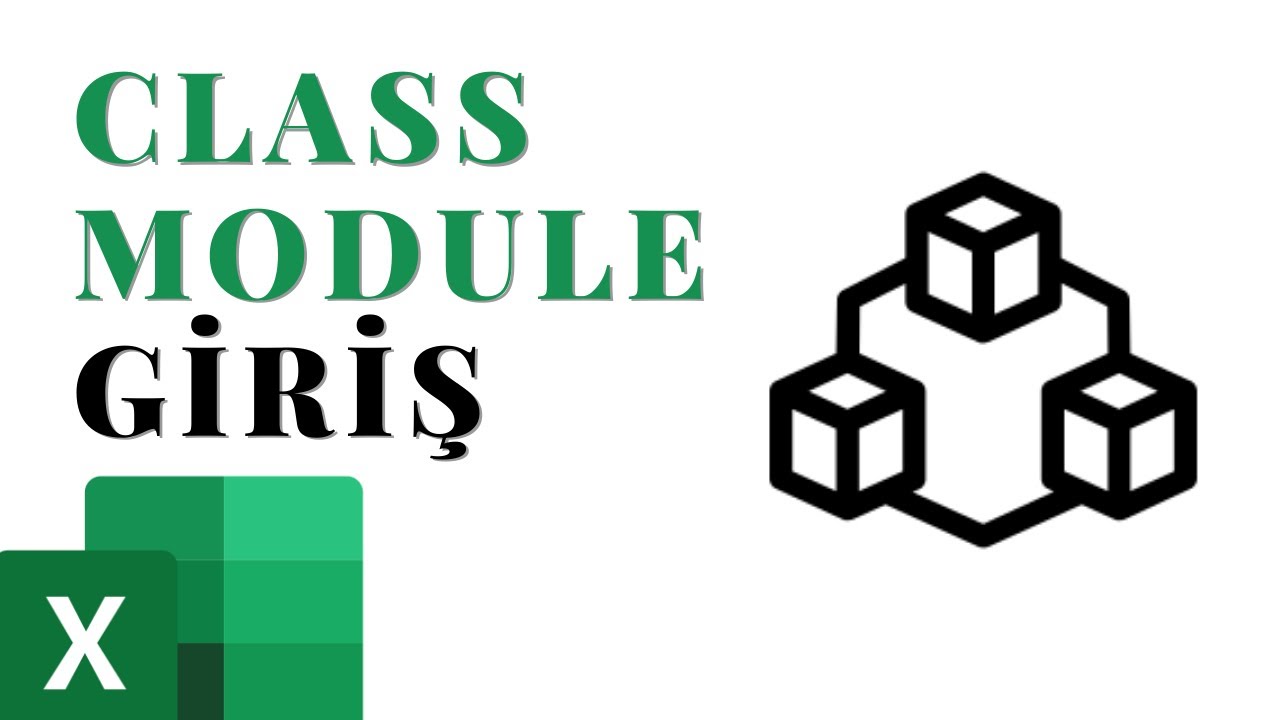 EXCEL VBA CLASS MODULE | Tekrar Eden İşleri Kolaylaştırmak