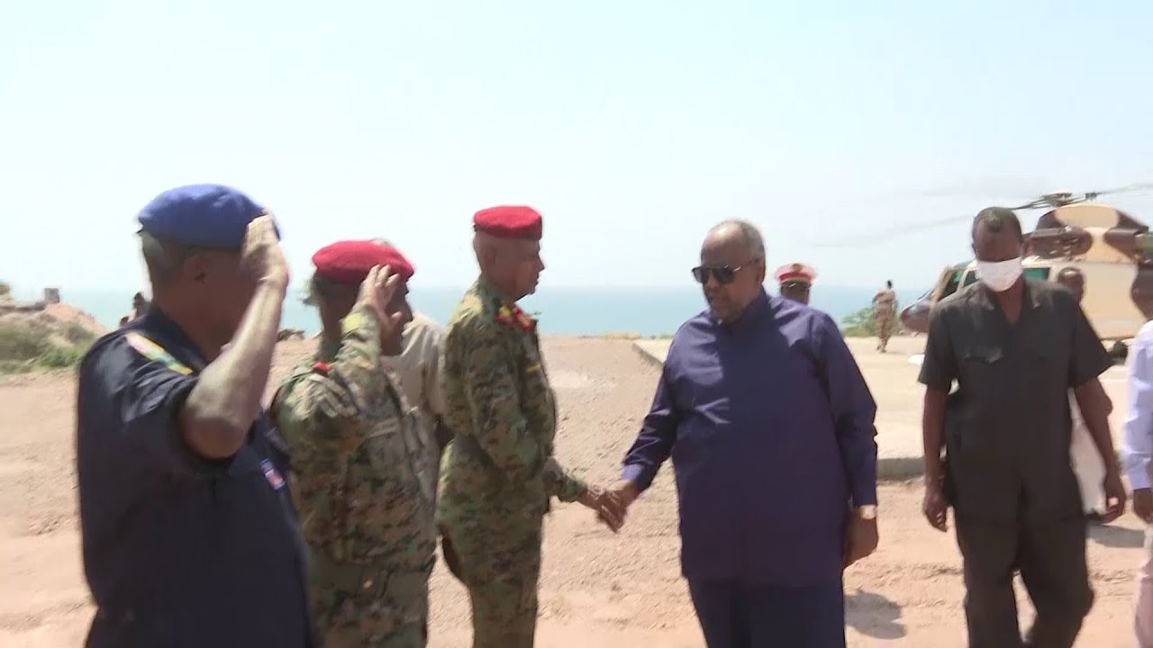 Tadjourah / Arrivée du Président de la République