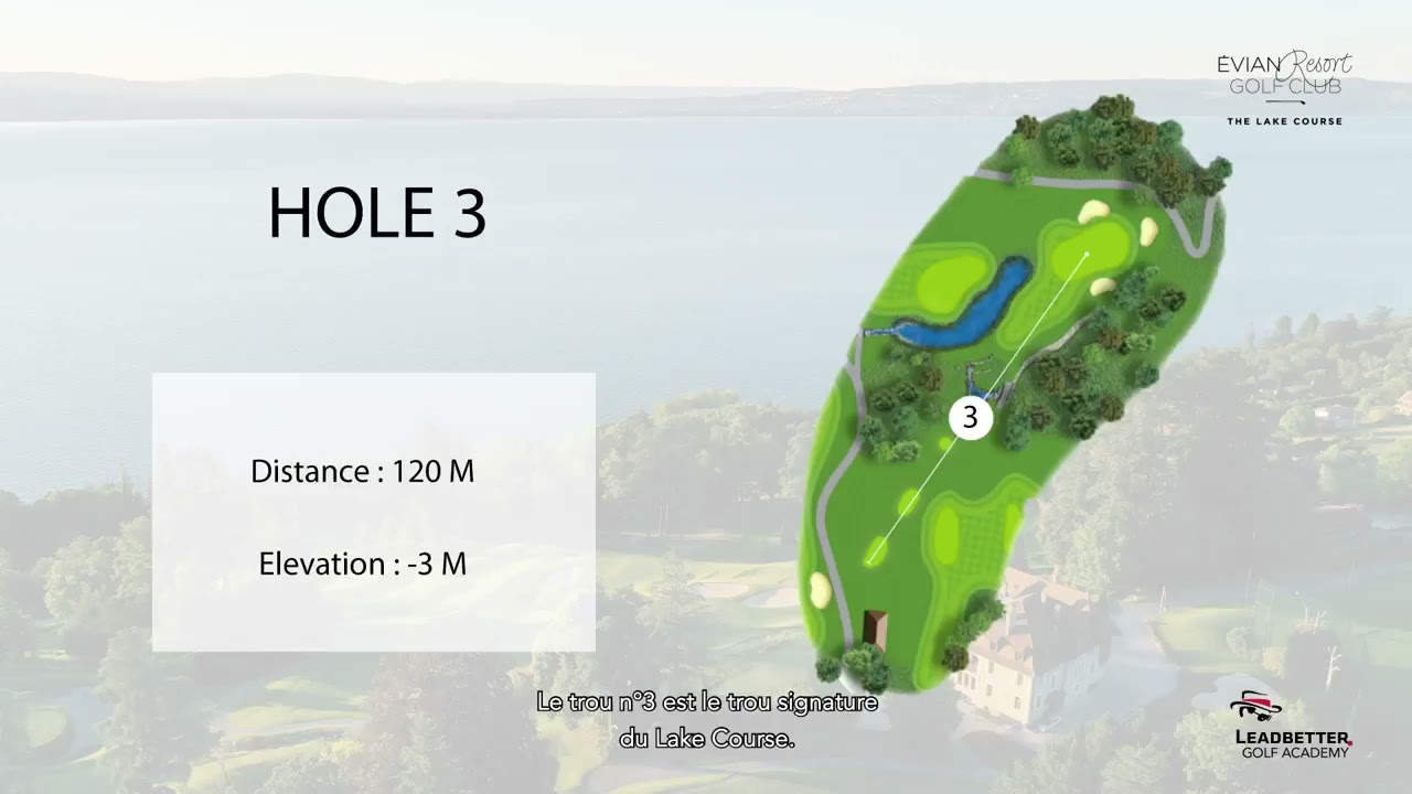 The Lake Course at Evian Resort Golf Club