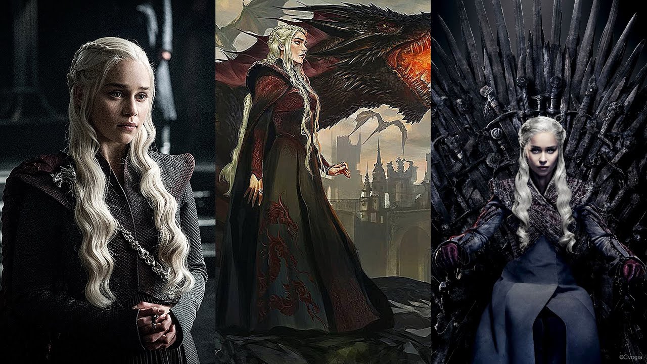 Daenarys Targaryen edits bcz she was born to rule the seven kingdoms