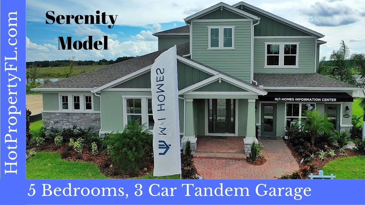 Sanctuary at Twin Waters | Model Home Tour | M/I Homes | $634,990 Base Price* | Winter Garden, FL