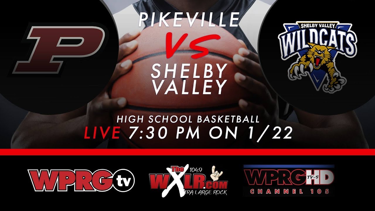 Shelby Valley vs. Pikeville High School Basketball on IMSN (January 22, 2019)