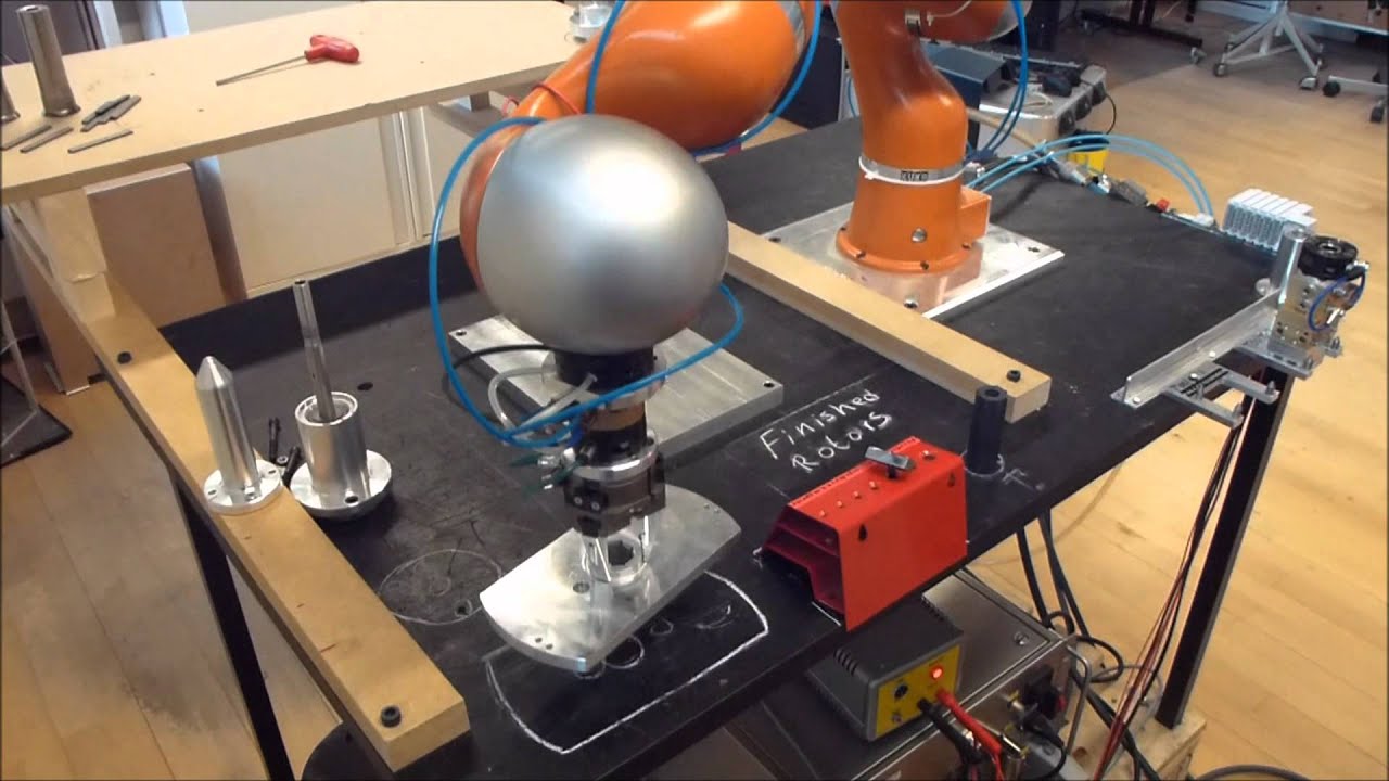 SQ Fixture Assembly using the KUKA LWR