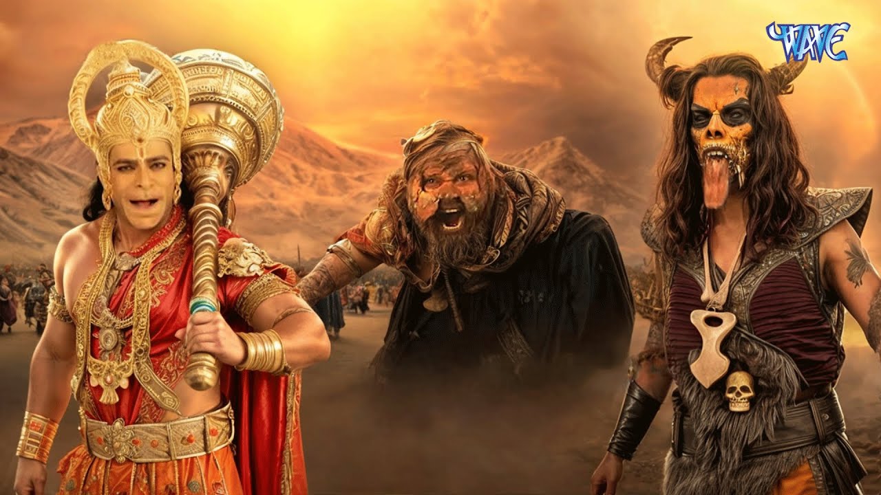 रावण ने भेजी दानवों की सेना || महाबली हनुमान || भाग. 427, 428, 429, 430