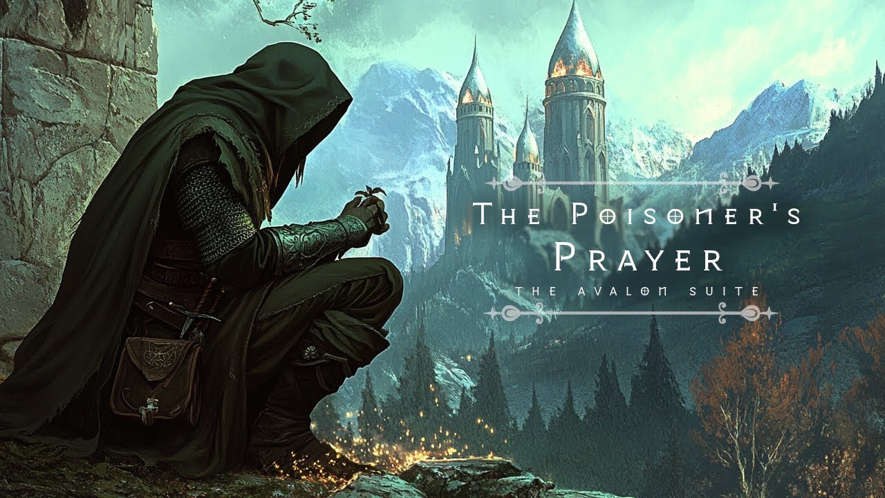 The Poisoner's Prayer | Fantasy Medieval Ambience | Relaxing Music [No Ads]