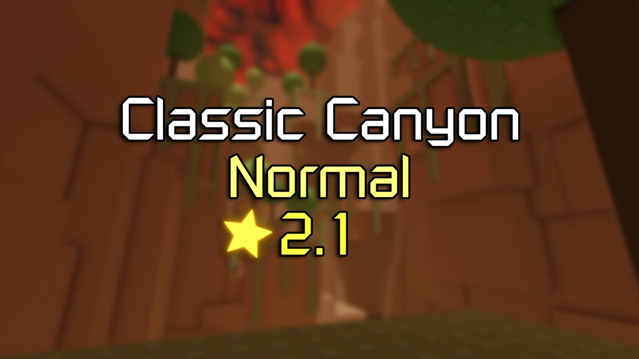 [Flood Escape 2] - Classic Canyon - (⭐️2.1 | Normal) - ✅ Map Highlight