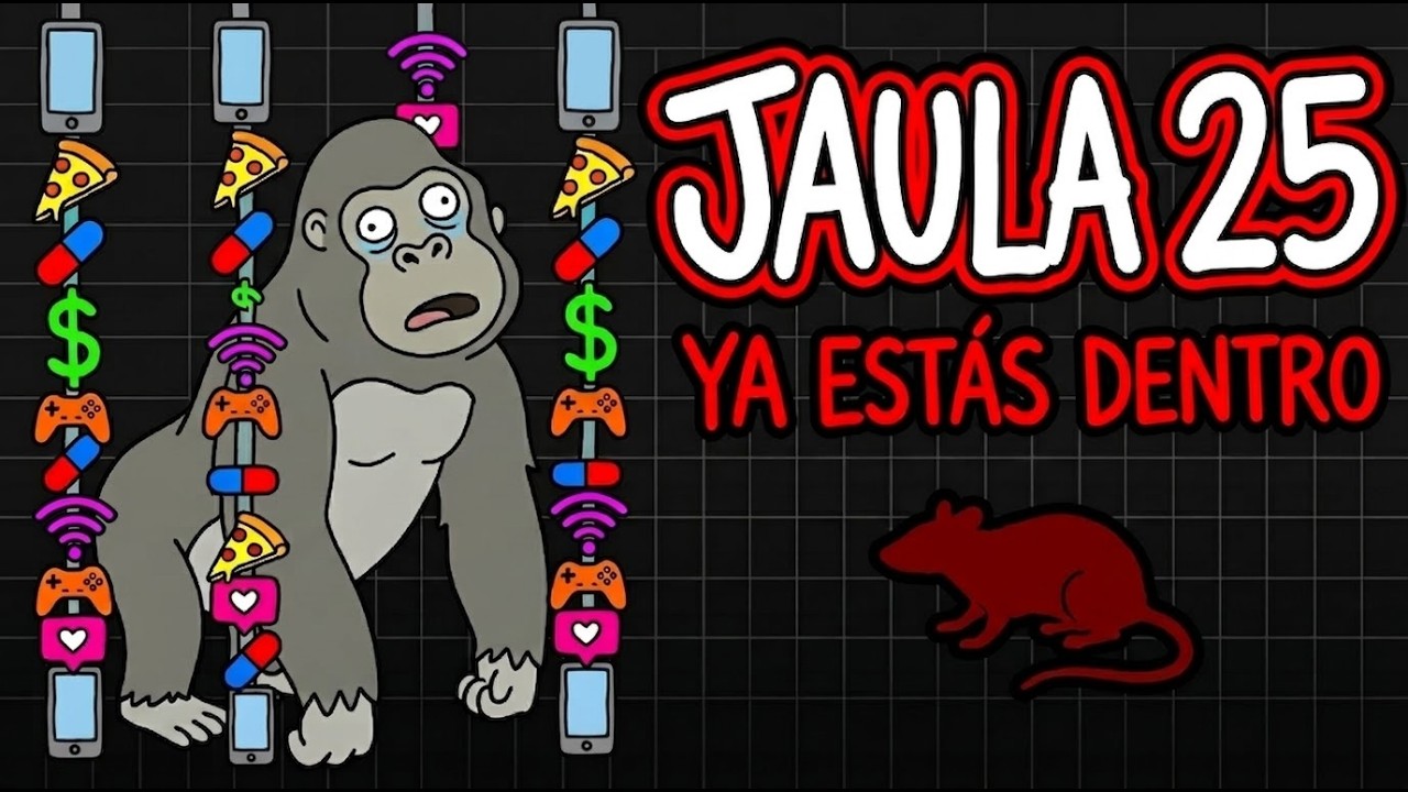 Tu comodidad te extingue, explicado por lomo plateado