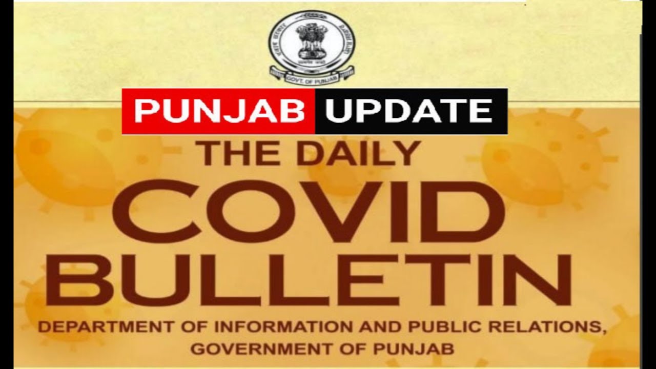 PunjabUpdate.Com(PUNJABI)The Covid-19 Daily Video Media Bulletin Dated: 21 Sep 9:00 PM.