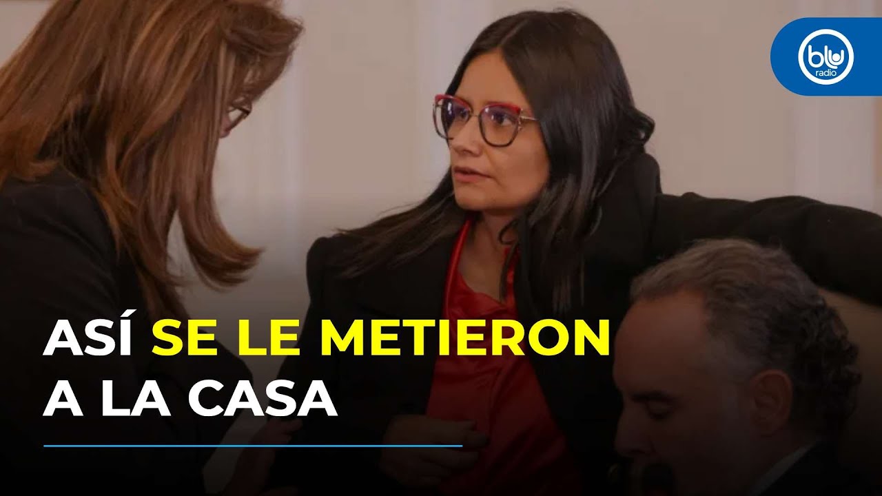 A la saliente directora del Dapre se le metieron a la casa: &iquest;intimidaci&oacute;n? &iquest;Qu&eacute; le robaron?
