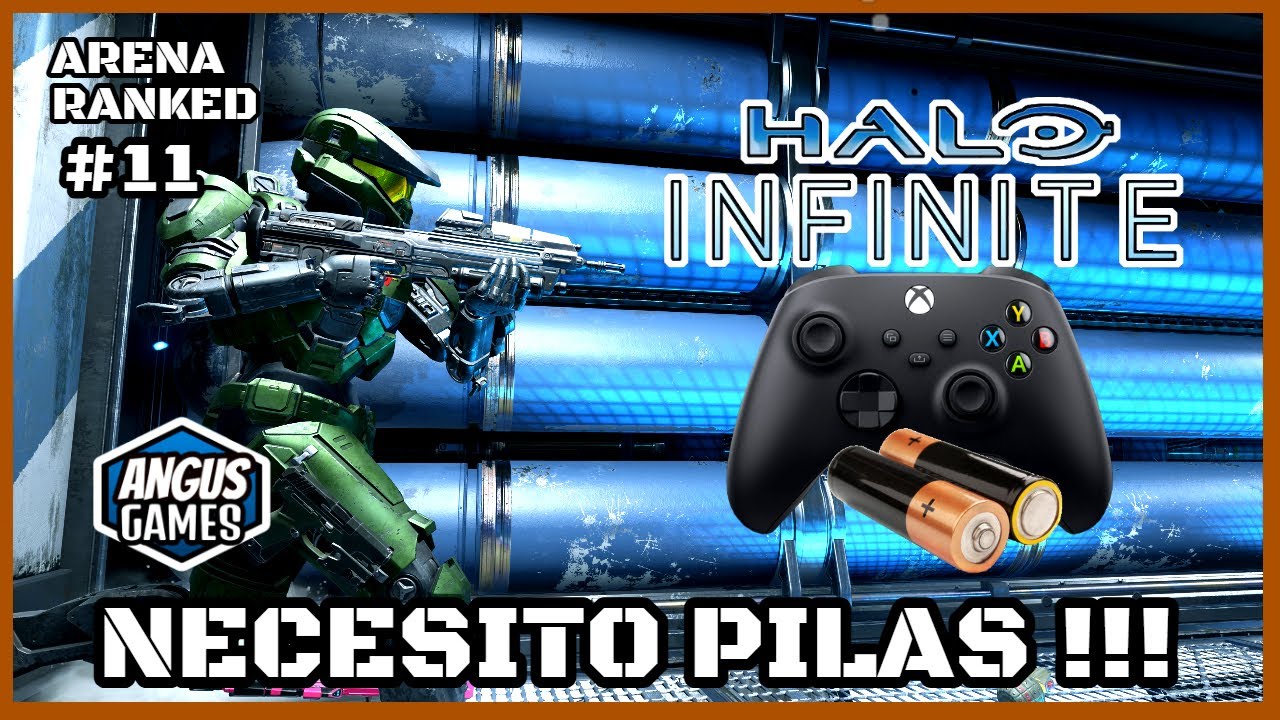 NECESITO PILAS !!! - HALO INFINITE MULTIPLAYER - ANGUS Games