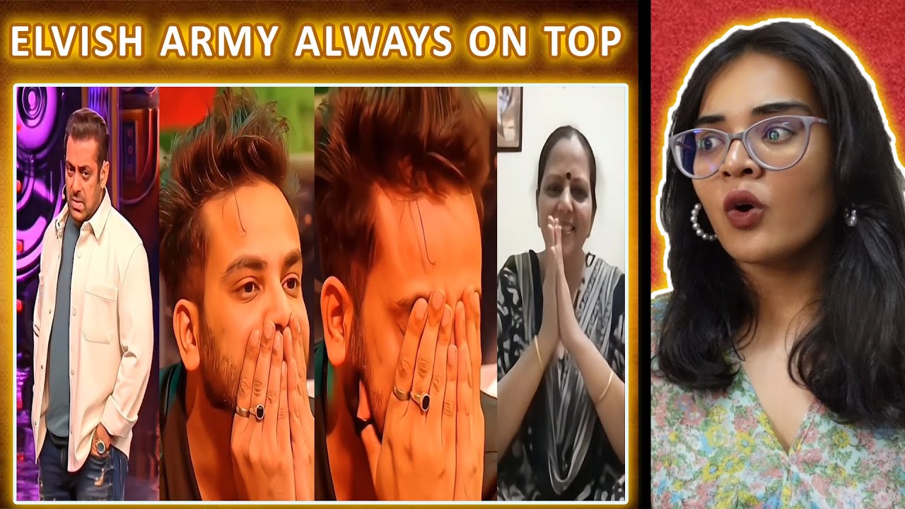 Elvish yadav Thug Life 🔥Fukra Insaan Big Boss Thug Life REACTION | | Neha M.