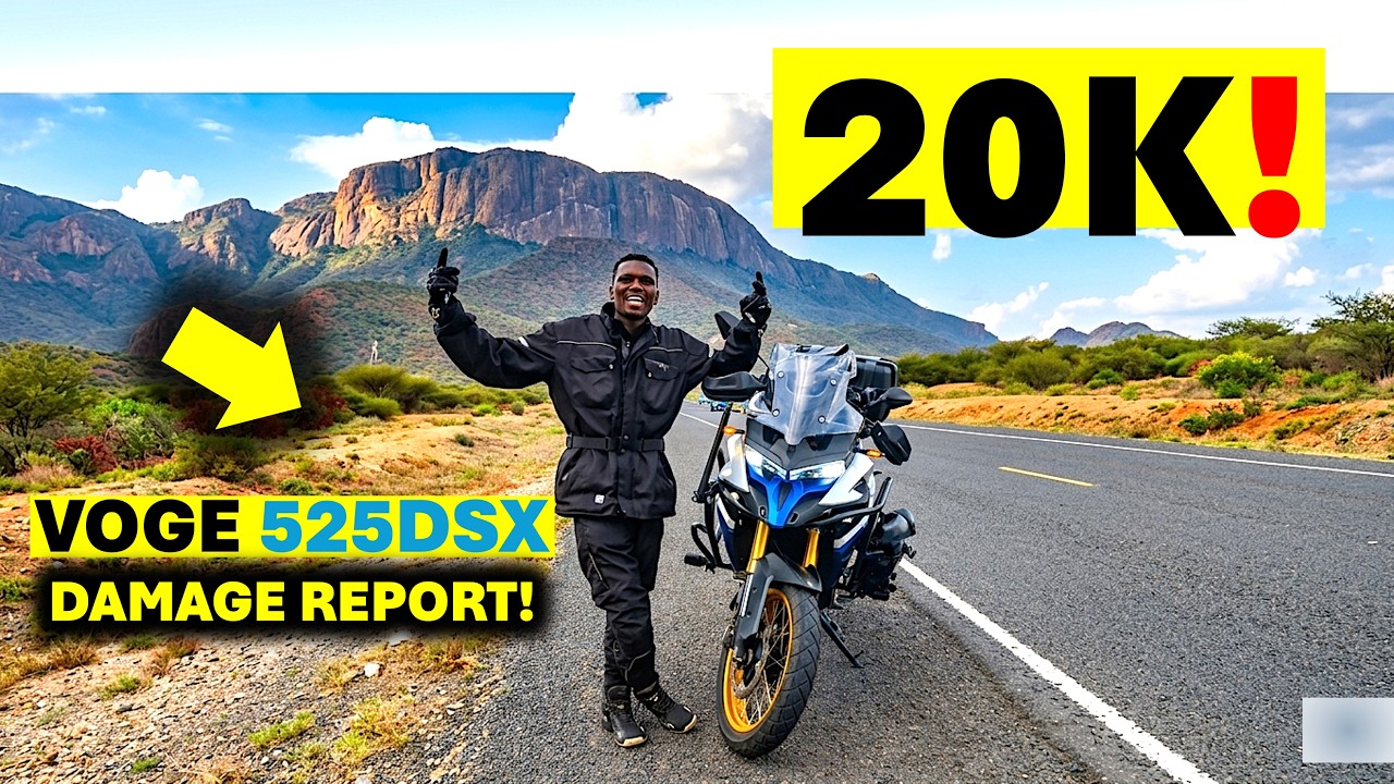 Обзор Voge 525DSX после 20 000 км пробега — всё ещё зверь? 🤔
