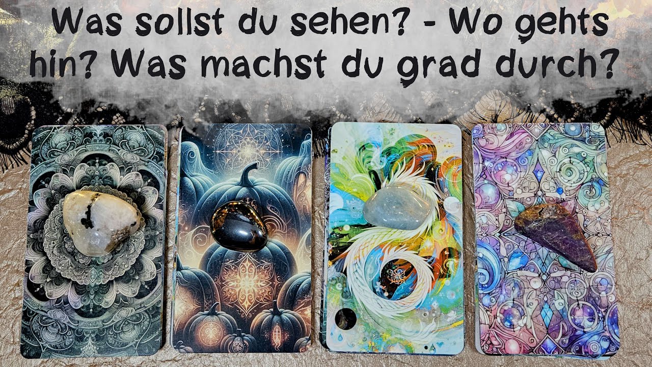 🔮Was sollst du sehen - Wo gehts hin? Was machst du grad durch?🔮