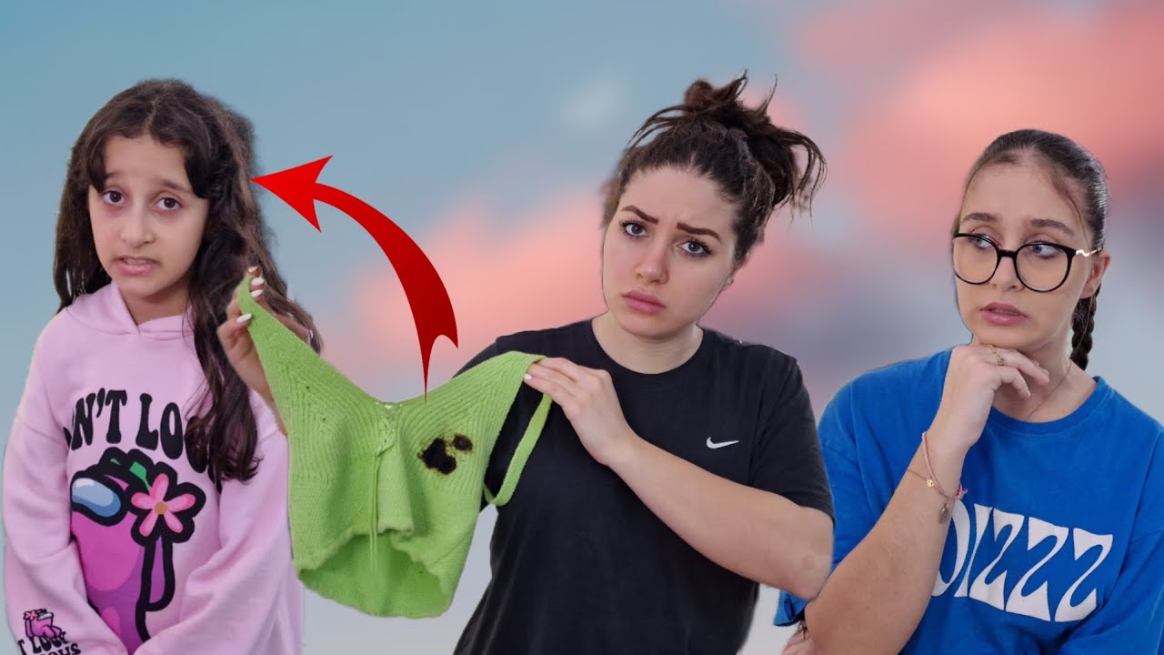 DIANA BRÛLE LE TEE-SHIRT DE SA GRANDE SOEUR
