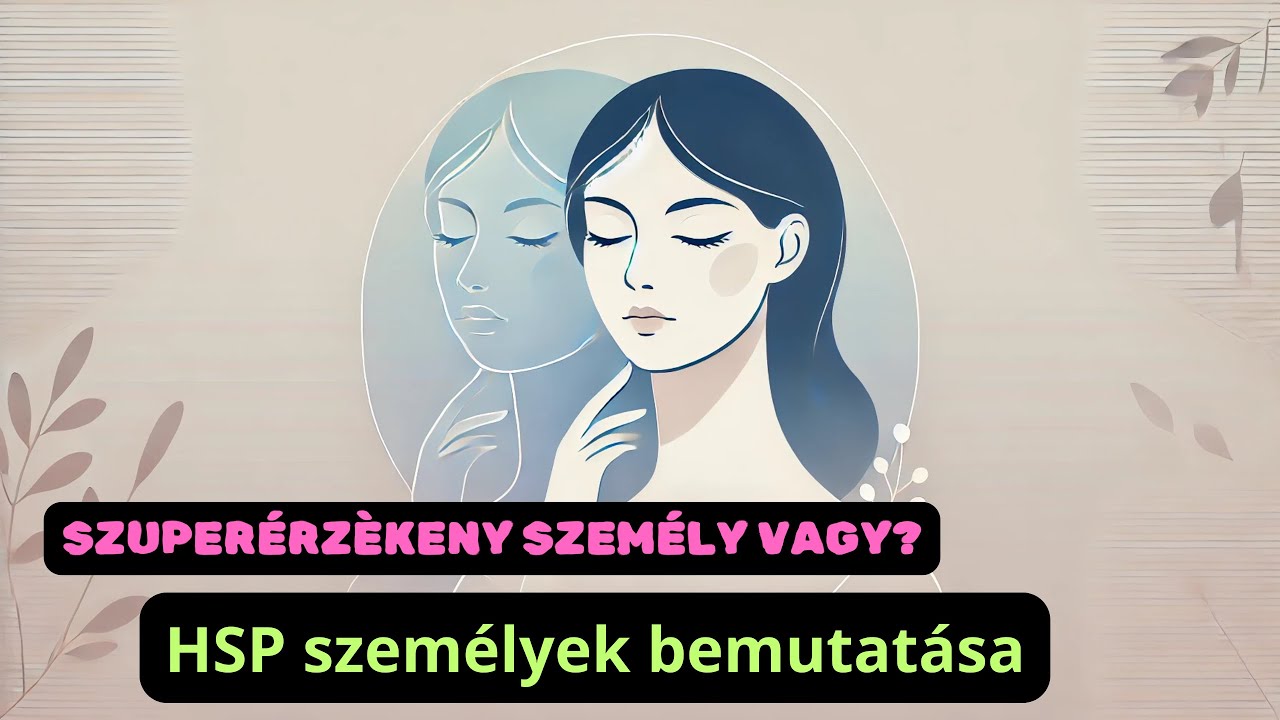 Szuperérzékeny személy vagy? Nézzük meg!