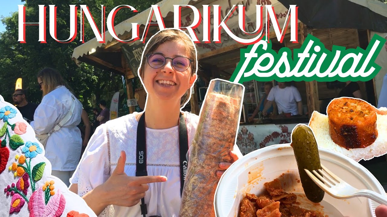Trying traditional HUNGARIAN food at the HUNGARIKUM festival in KECSKEM&Eacute;T │ LOCAL travel guide 🇭🇺