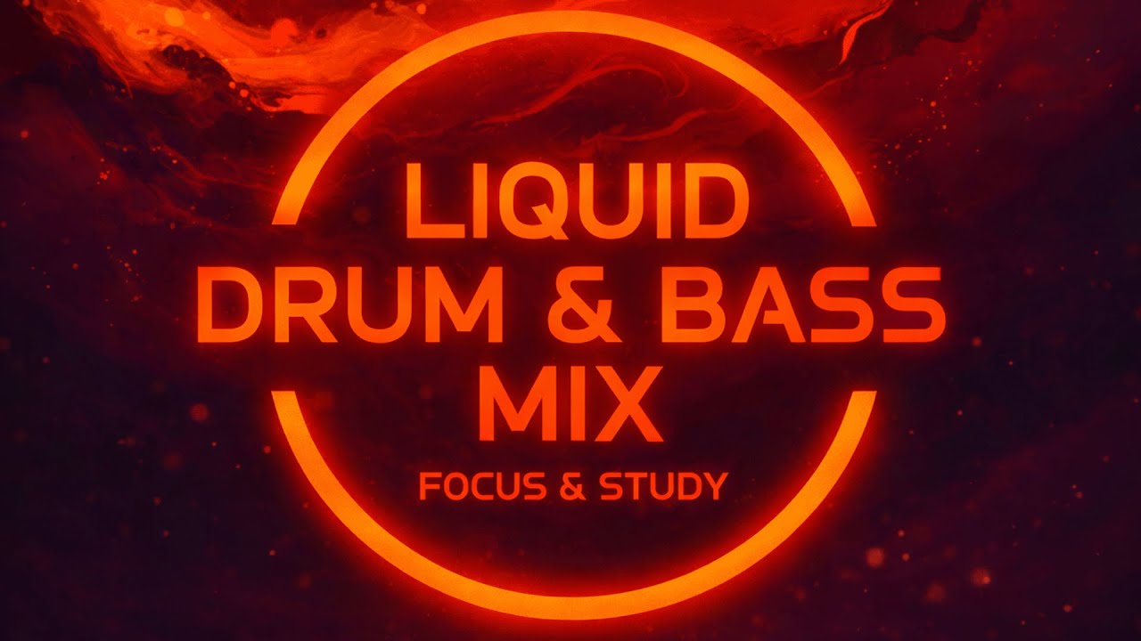 Liquid DnB to quiet your mind (ADHD Relief) Vol 4