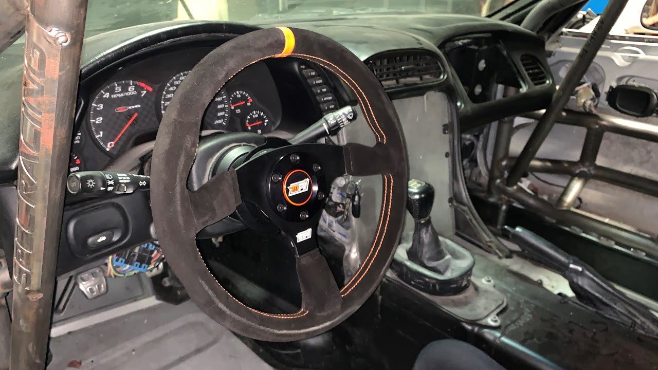 C5 Corvette Steering Wheel Removal and Replacement