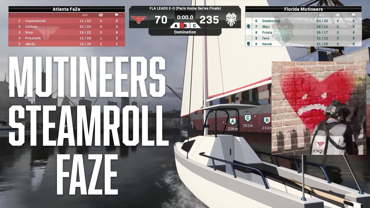 Mutineers ANNIHILATE FaZe to SMASH the Domination Record... Worst Finals Performance EVER?!