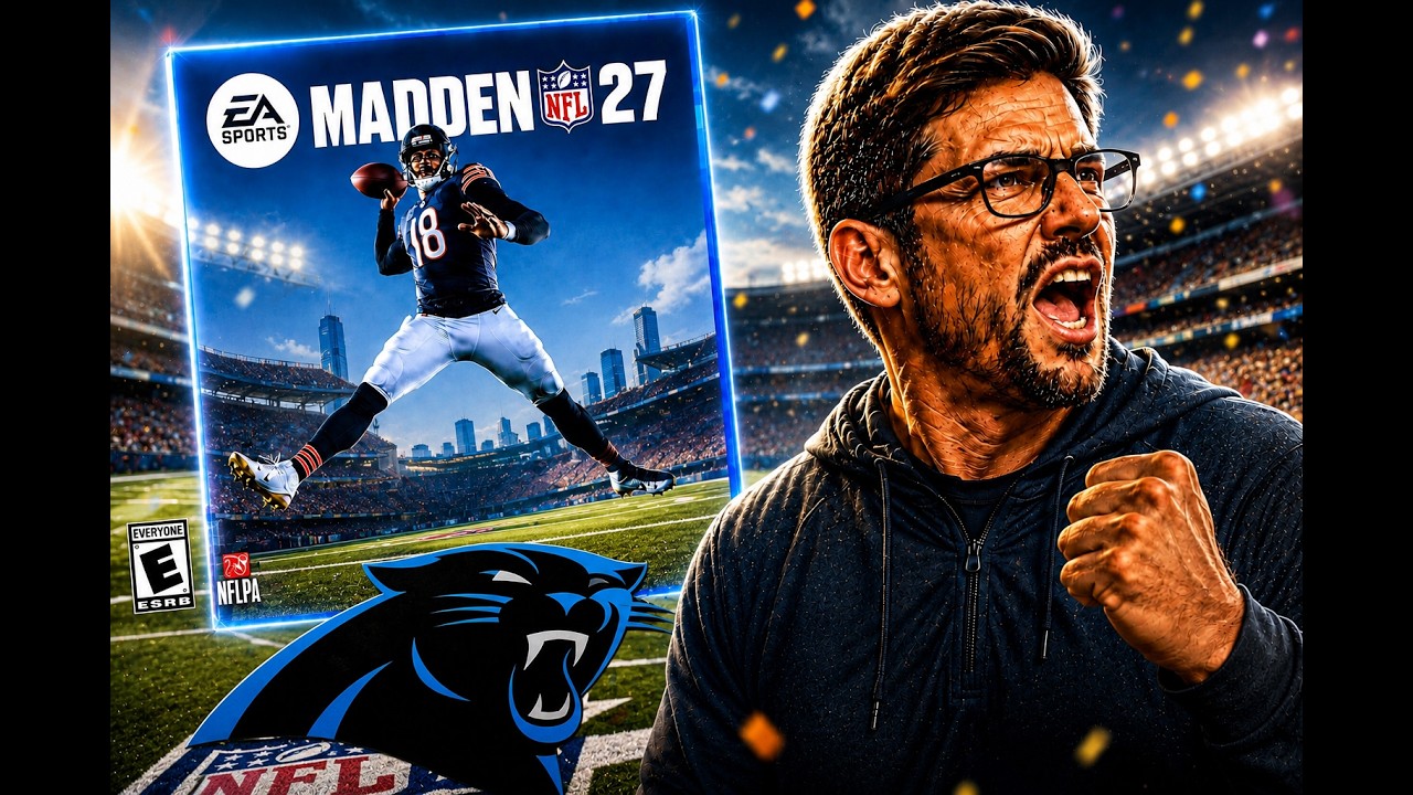 🔵 CAROLINA PANTHERS FRANCHISE YEAR 1! (2-0)