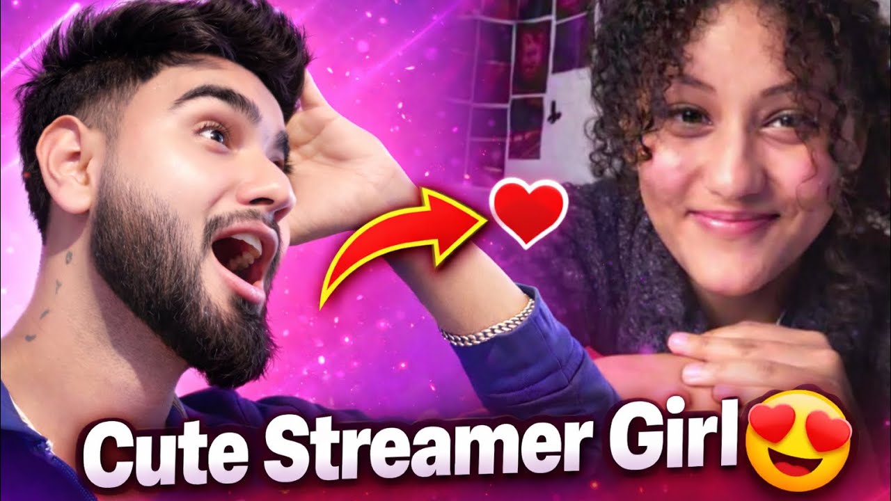 “Cute Streamer Girl on Omegle… She Didn’t Expect This! 😅”