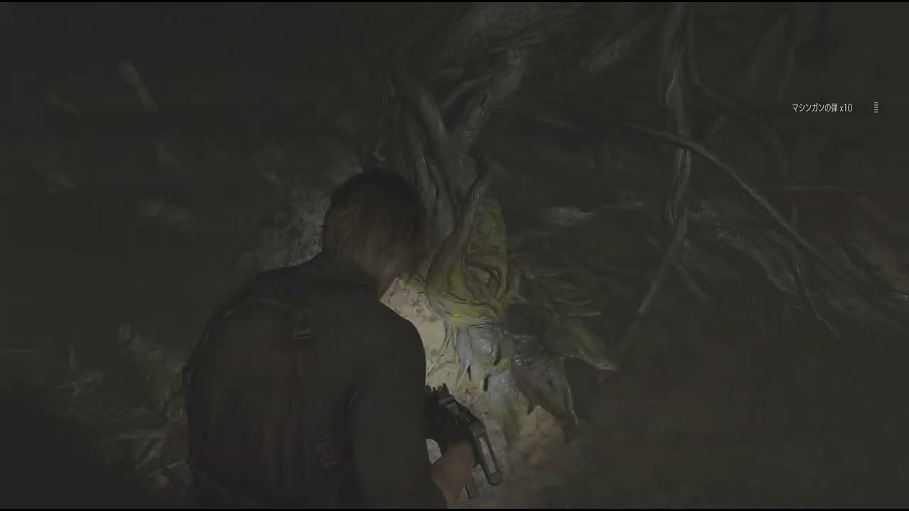BIOHAZARD requiem_[19]バイオ初級者、初見ネタバレ注意、気持ち悪いところだった。難易度インクリボンあり。2026/3/3深夜.01:38