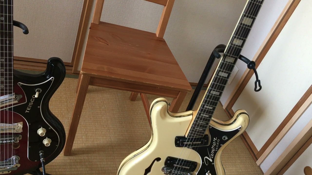 Teisco Vamper V1/V2 comparison pt.2