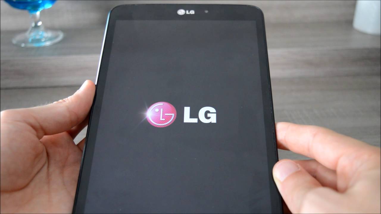 Hard Reset Tablet LG V500