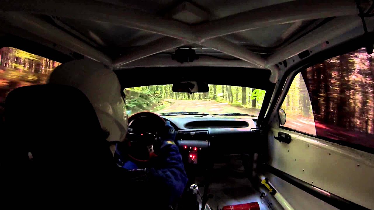 Hill Climb Uzana 2014 Stanislav Vladimirov onboard Opel Astra f group A