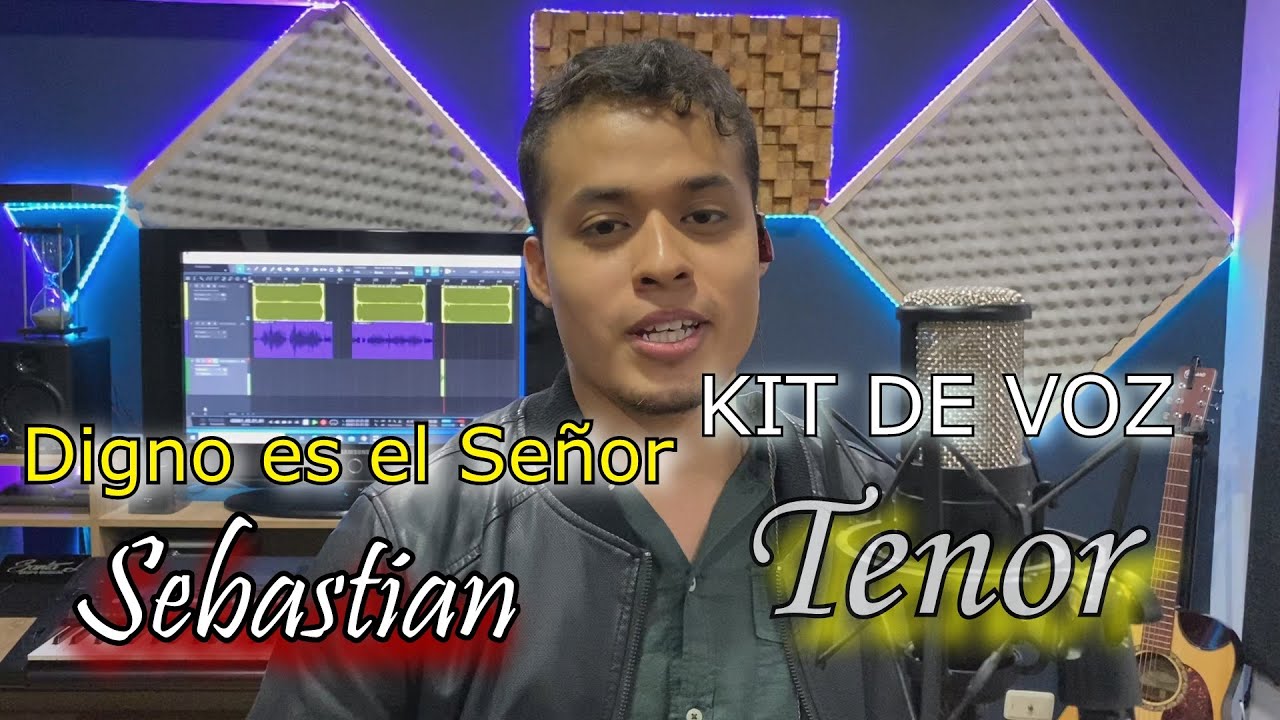 KIT DE VOZ (TENOR) DIGNO ES EL SEÑOR - SANTA LEY