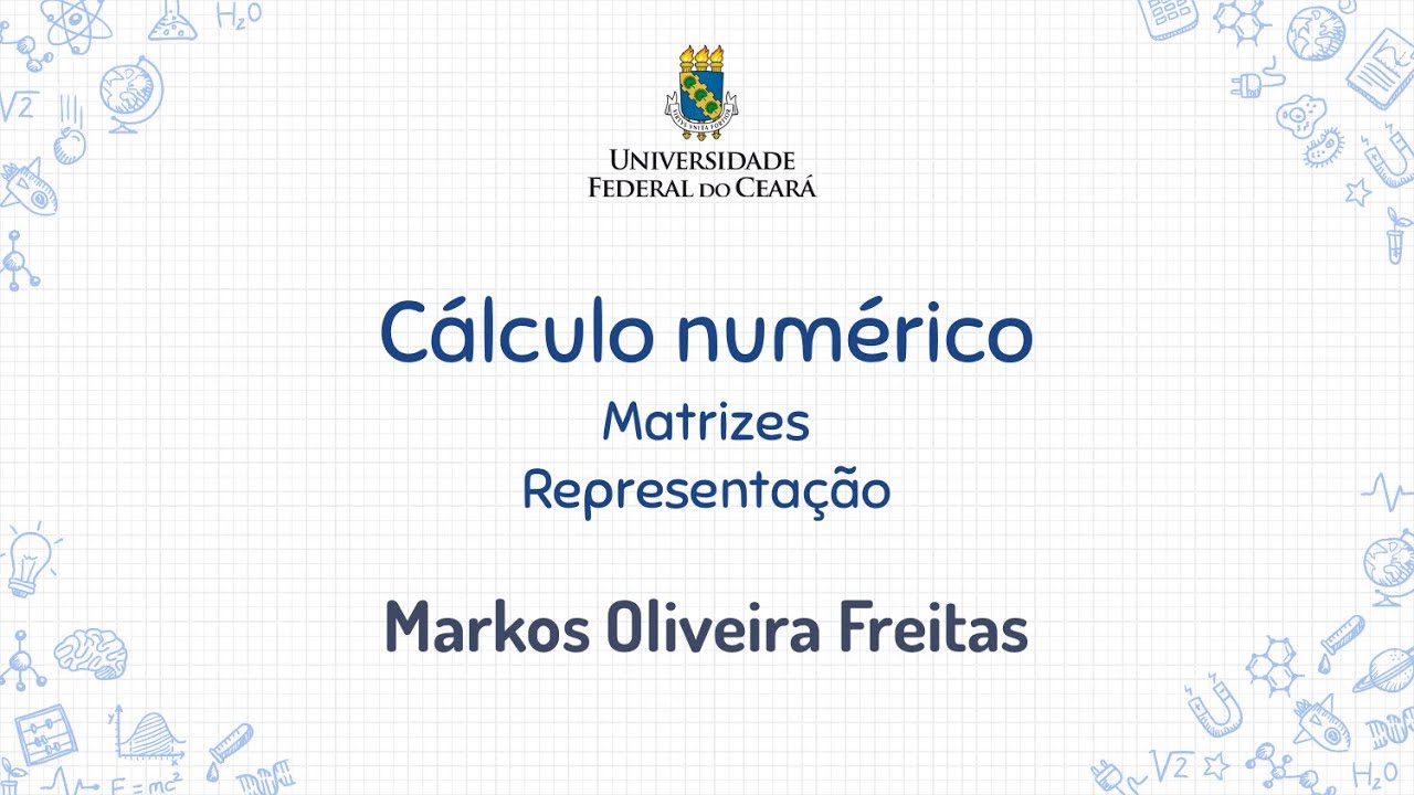 039 - Matrizes - Representação