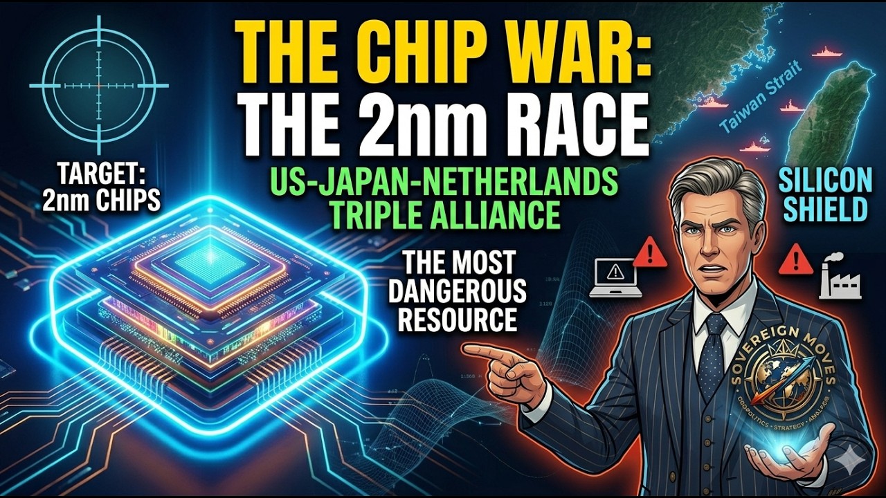 The Silicon Shield: How AI Chips are Preventing World War III